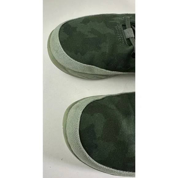 NoBull Forest Camo Canvas Mid Trainer Sneakers Green Shoes Men's 13 Rare HTF - Picture 7 of 15